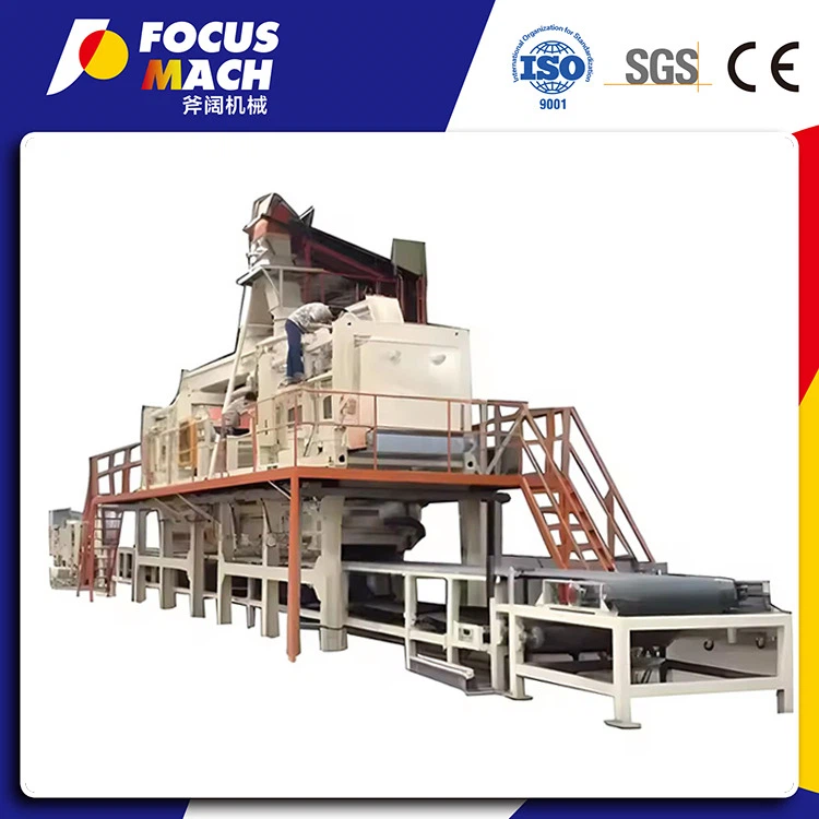 آلات تصنيع ألواح OSB من قشر الأرز