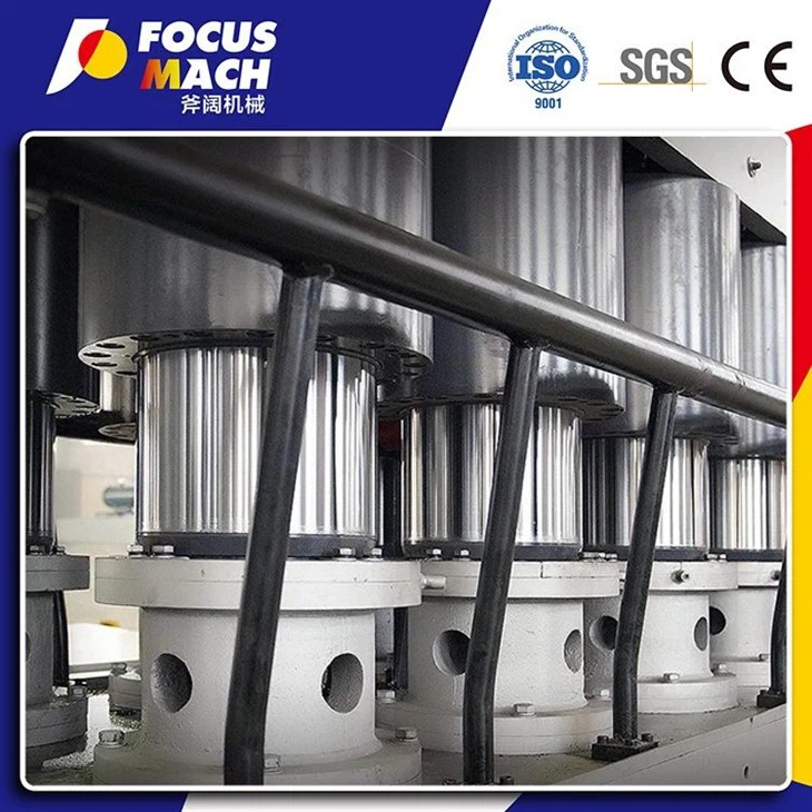 Semi-automatic Short Cycle Melamine Paper Laminating Hot Press Machine