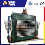 ماكينة الضغط الساخن للخشب الرقائقي سعة 1000 طن