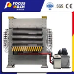 ماكينة الضغط الساخن للخشب الرقائقي سعة 600 طن