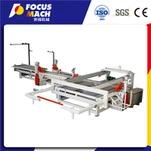 منشار قطع الخشب الرقائقي الأوتوماتيكي