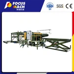 ماكينة صنع الخشب الرقائقي الأوتوماتيكية لقشرة النجارة آلة بناء الملحن الأساسية مع محرك سيرفو سيمنز