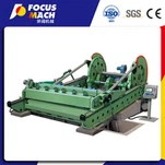 آلة تقطيع القشرة الخشبية الأفقية