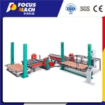 آلة قطع المنشار الناقل الأسطواني