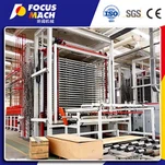 آلة الضغط الساخن لتغليف الخشب الرقائقي